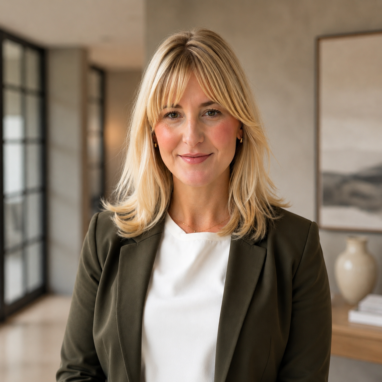 Carly Hamid, Founder & Partner at Merit Partners